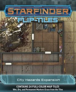 Pathfinder RPG Flip Tiles: City Hazards Expansion