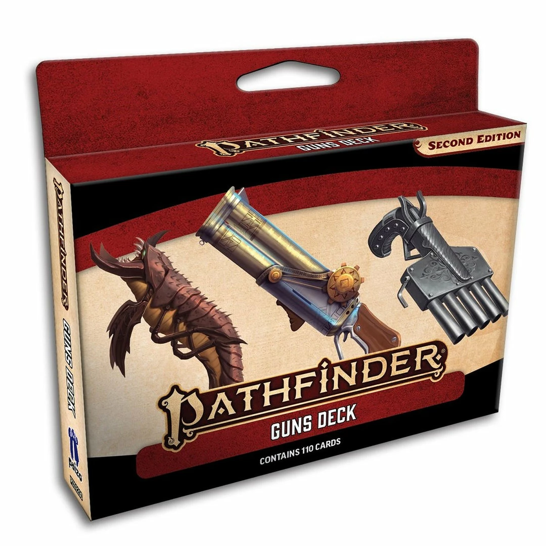 Pathfinder Second Edition Guns Deck 1 Pathfinder Second Edition Guns Deck