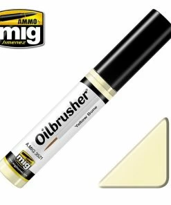 Ozzie Collectables Ammo By MIG Oilbrusher Yellow Bone
