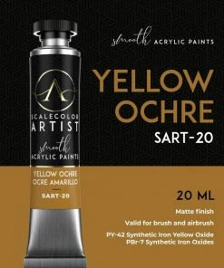 Ozzie Collectables Scale 75 Scalecolor Artist Yellow Ochre 20ml All Board Games