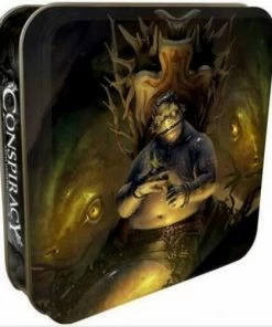 Conspiracy Abyss Yellow Version All Board Games