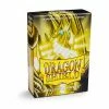 Ozzie Collectables Sleeves - Dragon Shield Japanese - Box 60 - Yellow Matte
