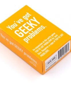 You’ve Got Problems All Board Games You've Got Problems Geeky Edition