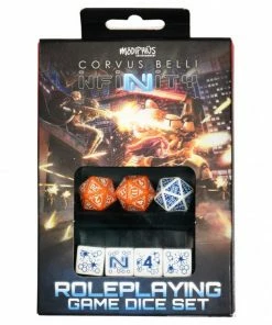 Infinity RPG Dice Set - Yu Jing BOX