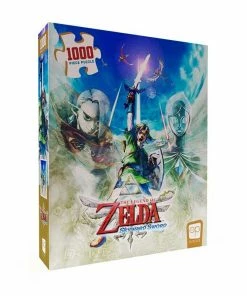 Ozzie Collectables All Board Games Puzzle: The Legend Of Zelda "Skyward Sword" 1000pc