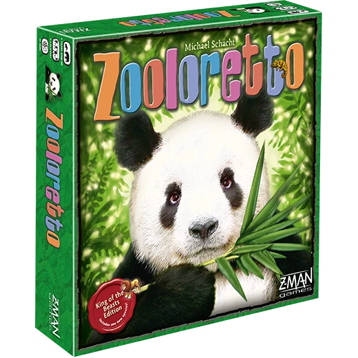 Ozzie Collectables All Board Games Zooloretto 1 Ozzie Collectables All Board Games Zooloretto