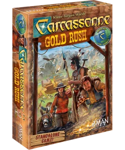 All Board Games Carcassonne Gold Rush