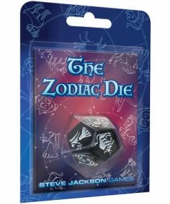 Ozzie Collectables All Board Games Zodiac Die