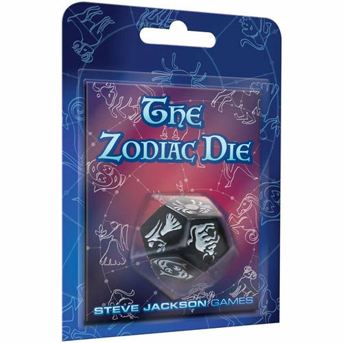 Ozzie Collectables All Board Games Zodiac Die 1 Ozzie Collectables All Board Games Zodiac Die