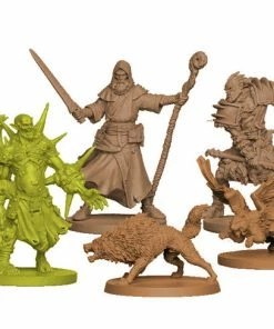 CMON Zombicide Green Horde Friends And Foes Expansion