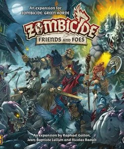 CMON Zombicide Green Horde Friends And Foes Expansion