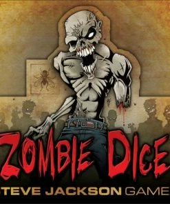 Steve Jackson Games Zombie Dice Game