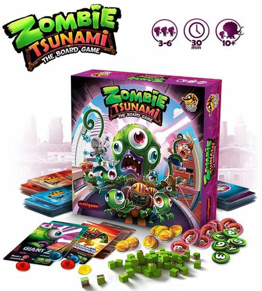 Ozzie Collectables Zombie Tsunami 1 Ozzie Collectables Zombie Tsunami