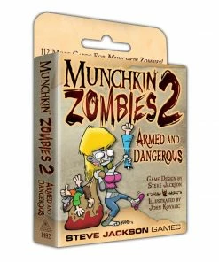 Munchkin Zombies 2 Armed And Dangerous All Board Games