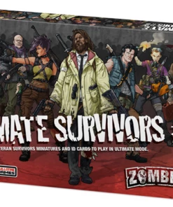 Zombicide Ultimate Survivors 2 All Board Games