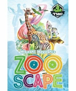 Ozzie Collectables ZooScape All Board Games