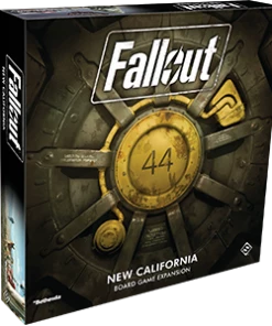 Ozzie Collectables All Board Games Fallout New California